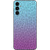 Cheetah Print Purple and Blue Galaxy A14 5G Skin